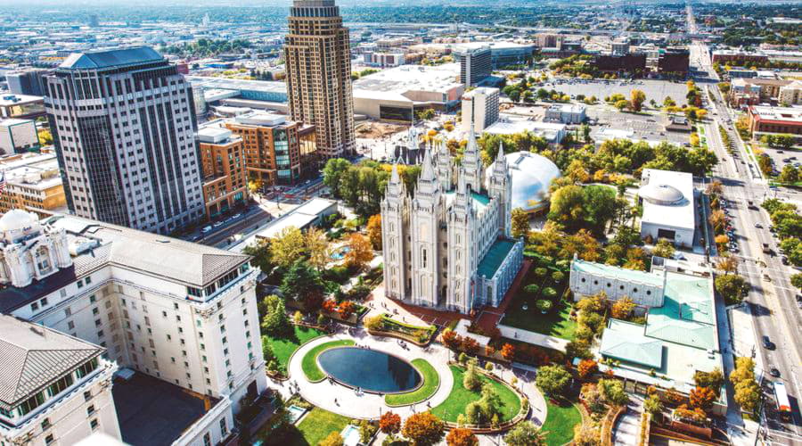 Ofrecemos una diversa selección de opciones de alquiler de coches en Salt Lake City.